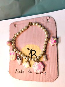 Charming Beaded choker with Charms