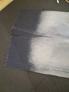 Stylish Wide Leg Jeans Y2k