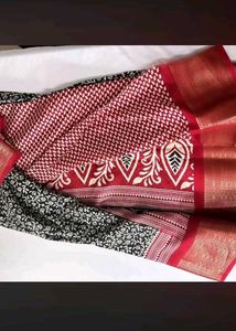 Dola Zari border saree