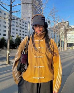 CNY Adidas Yellow Track Jacket