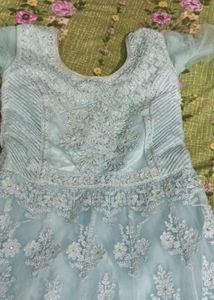 Beautiful Embroidered Anarkali Gown