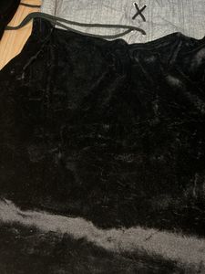 Velvet Corset Mini Dress