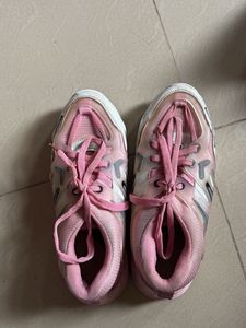 Pink Chunky Sneakers