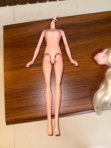 Disney Frozen Elsa Doll Head and Body