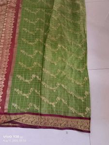 Pure Kanchi Pattu Saree