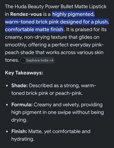 Huda Beauty Matte Lipstick