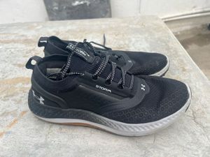 Under Armour Black Running Shoes