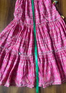 Skirt top for 8-9yrs. Lehanga choli