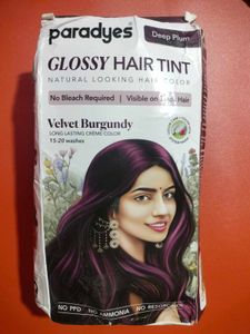 Parades Glossy Hair Tint - Velvet Burgundy