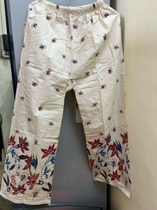 Floral Print Palazzo Pants