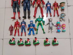 Superhero &amp; Toy Figure Collection