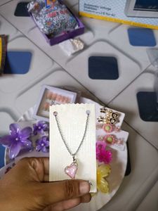 Cute Hair Accessories &amp; Nail Set