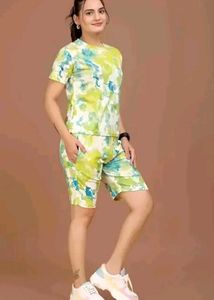 Tie-Dye Co-ord Set - Summer Style
