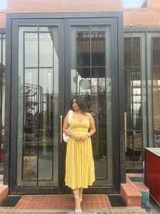 Yellow Sundress - Perfect for Summer!