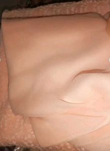Elegant Chikankari orange Kurta Set with p