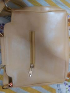 Embroidered Sling Bag