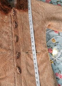 Vintage Faux Fur Winter Coat for Kids – Warm &amp; Sty