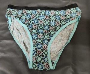 Comfortable Floral Briefs