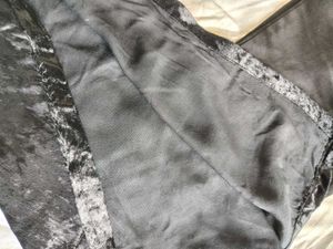 Black Velvet kurta set