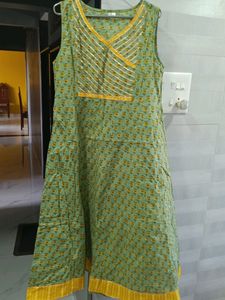 Mustard Kurta Set ₹530