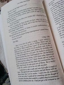 Letters to My Mother