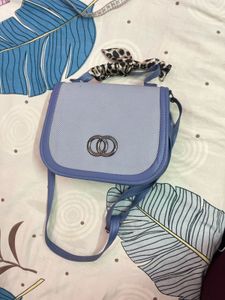 Cute Striped Crossbody Bag