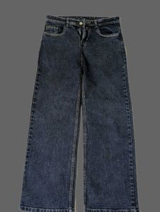 Dark Wash Wide Leg Jeans (Louis Vuitton)
