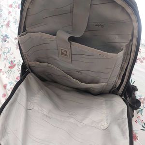 Skybags Black Backpack