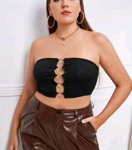 Heart Tube Top (Women)