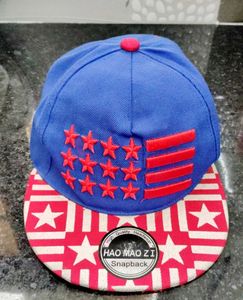Patriotic Snapback Hat 🤠