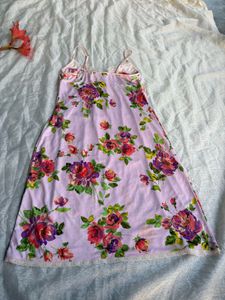 Pastel Floral Nightgown