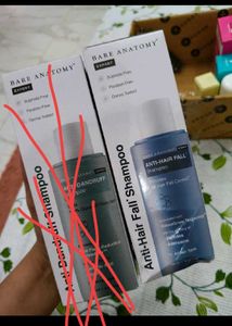 Bare Anatomy Expert Shampoos (Anti-Dandruff & Hair