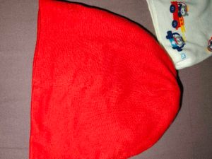 mittens and caps
