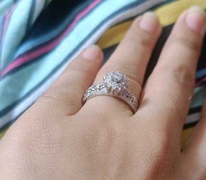 Sterling Silver Filigree Ring