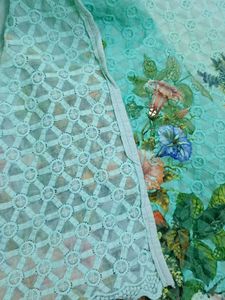 Beautiful Floral pakistani Print Kurta