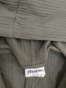max olive jacket