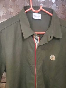 Classic Olive Green Polo Shirt
