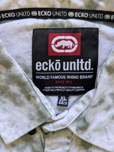 Stylish Ecko Unltd Short Sleeve Shirt