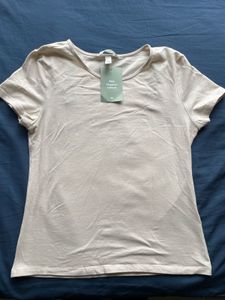 H&M Organic Cotton T-Shirt – Size L