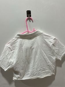 combo Of 2: Kuromi Tew &amp; H&amp;M Collar Top