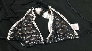 Xhilaration Crochet Bikini/Bra