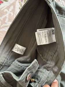 Green H&amp;m Slim Fit Jeans