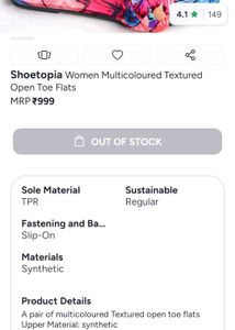 multicolored textured flats