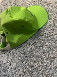 Lime Green BIovita Baseball Cap