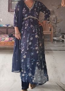 Pure Chinnon Naira Cut Dress