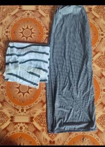 plazo and dupatta
