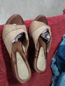 Sparkling Brown hill Sandals