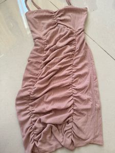 Ribbed Slip Dress