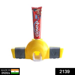 AUTOMATIC PUSH TOOTHPASTE SQUEEZER DISPENSER