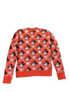 Gucci Mickey Mouse Knit Sweater